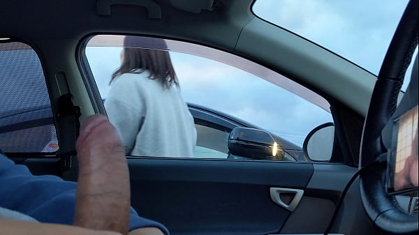 Handjob In Car PORN ES