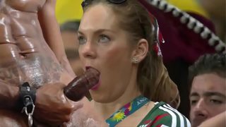 Eugenia Karolyi – La novia del mundial 2014. mexicana sexo oral