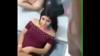 Mexicanas borrachas después de la fiesta