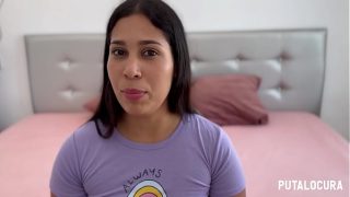 PutaLocura – La colombiana culona Natalie traga lefa de Torbe en un polvazo muy guarro