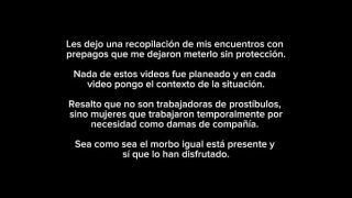 Recopilación putas, scorts, prepagos, damas de compañía que se lo meten sin condon. Milf, teen, culonas.