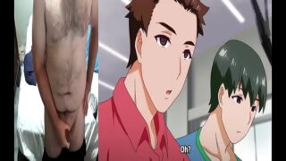 morocha hentai hace sexo oral a su amante